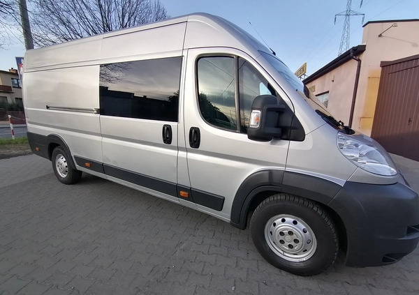 Citroen Jumper cena 49900 przebieg: 354101, rok produkcji 2014 z Dzierżoniów małe 529